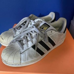 Adidas Superstar size 11 men